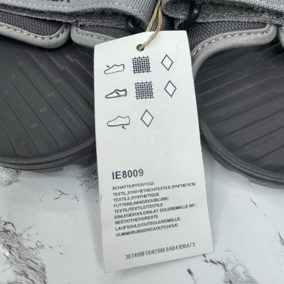 NEW adidas Terrex Hydroterra Sandal Charcoal Gray Black Mens Size 11 IE8009 main image 5